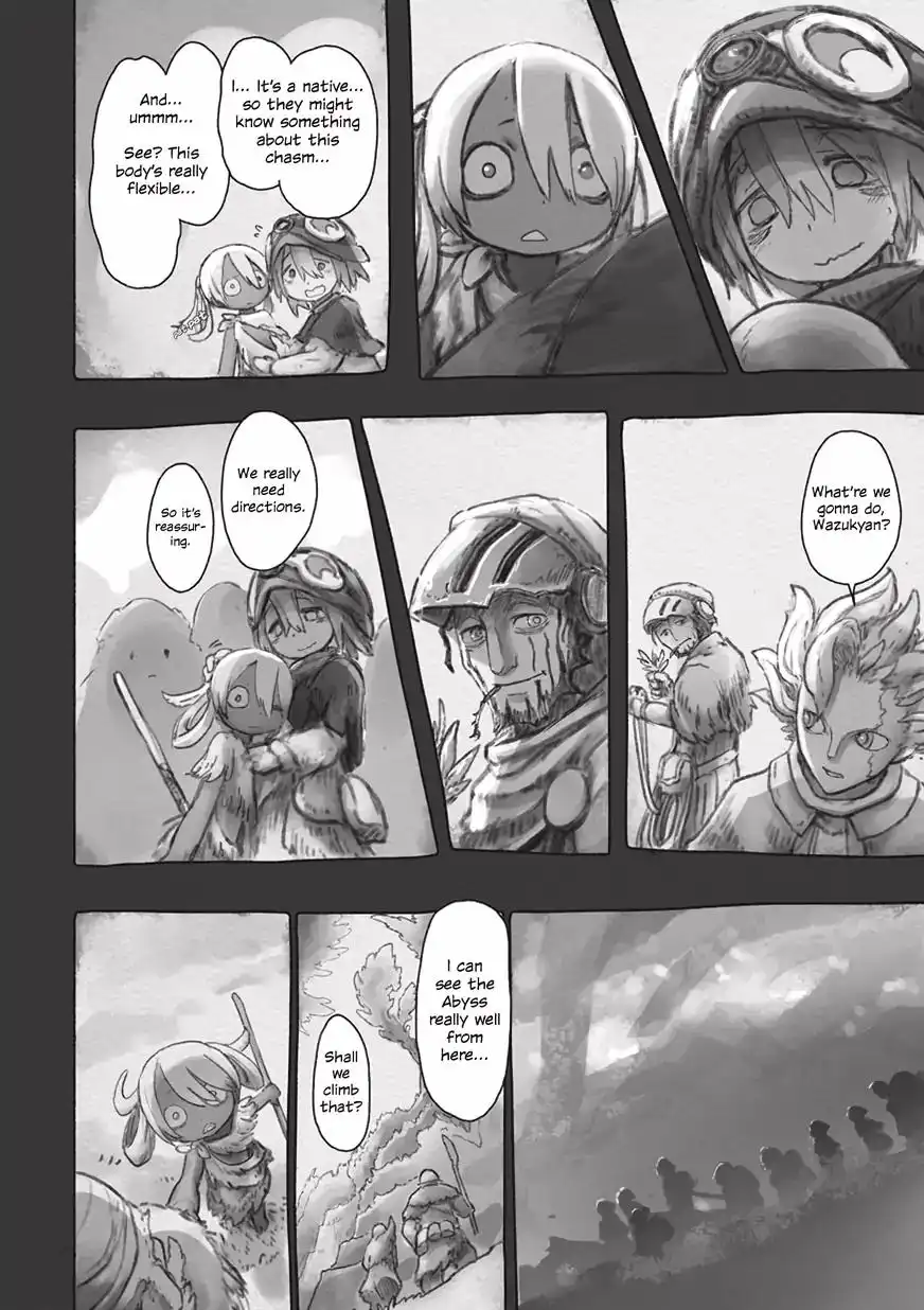 Made in Abyss Chapter 48 23